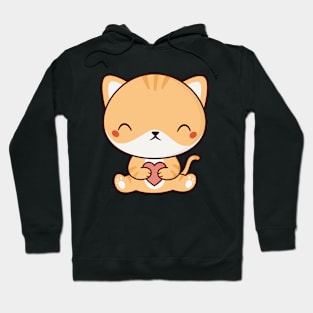 Kawaii Cute Kitten Cat Hoodie